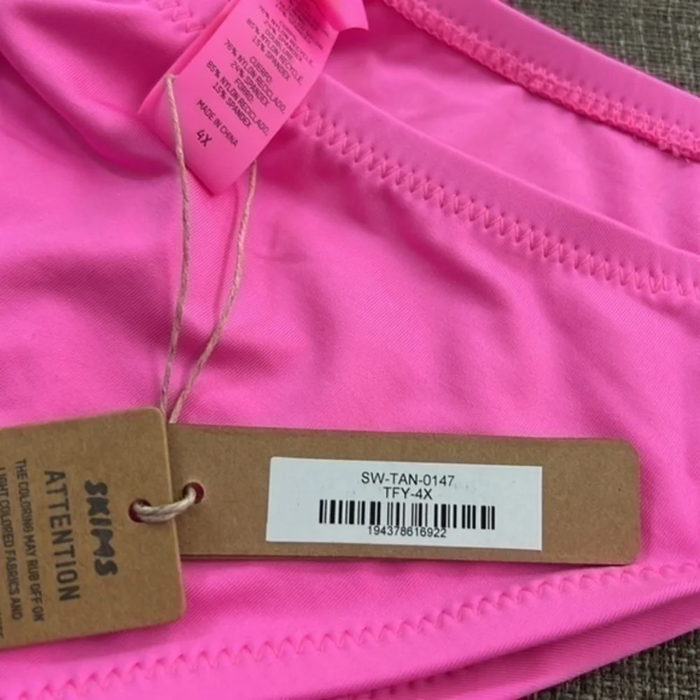 Skims Swim Micro Tanga Bikini Bottoms